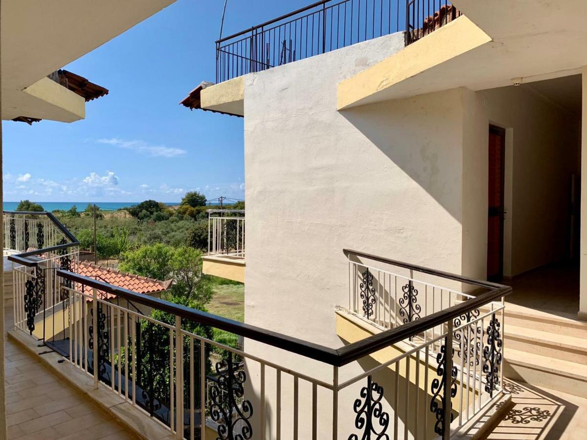 Hotel Sea Side Kakovatos Zewnętrze zdjęcie