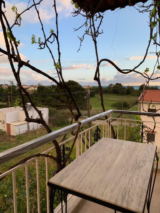 Hotel Sea Side Kakovatos Zewnętrze zdjęcie