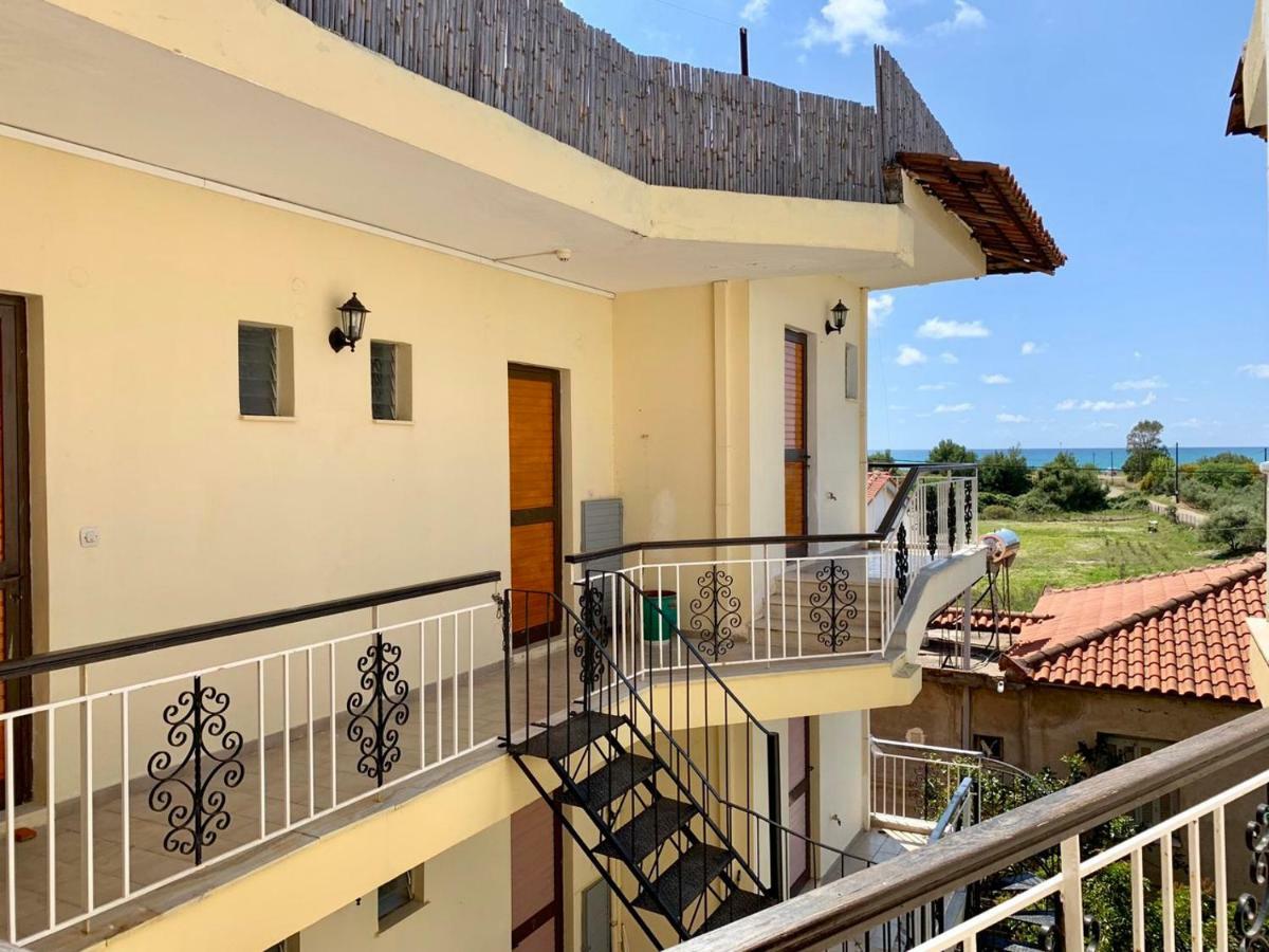 Hotel Sea Side Kakovatos Zewnętrze zdjęcie